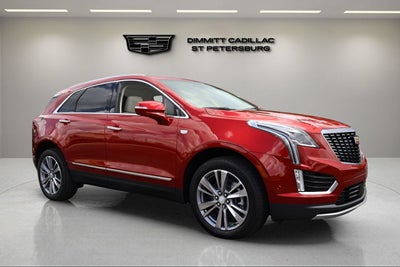 2026 Cadillac XT5 Premium Luxury