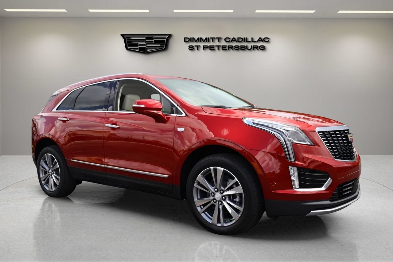 2026 Cadillac XT5 Premium Luxury
