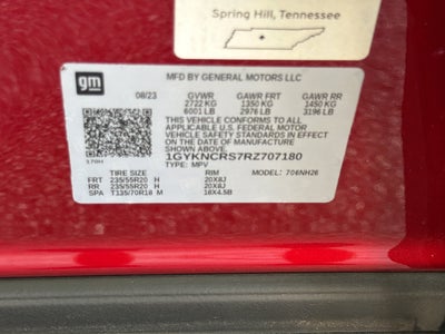 2024 Cadillac XT5 Premium Luxury