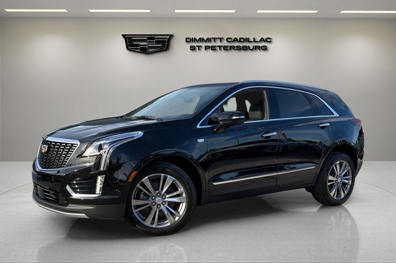 2026 Cadillac XT5 Premium Luxury