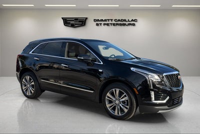 2026 Cadillac XT5 Premium Luxury