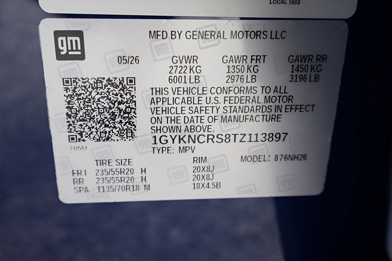 2026 Cadillac XT5 Premium Luxury