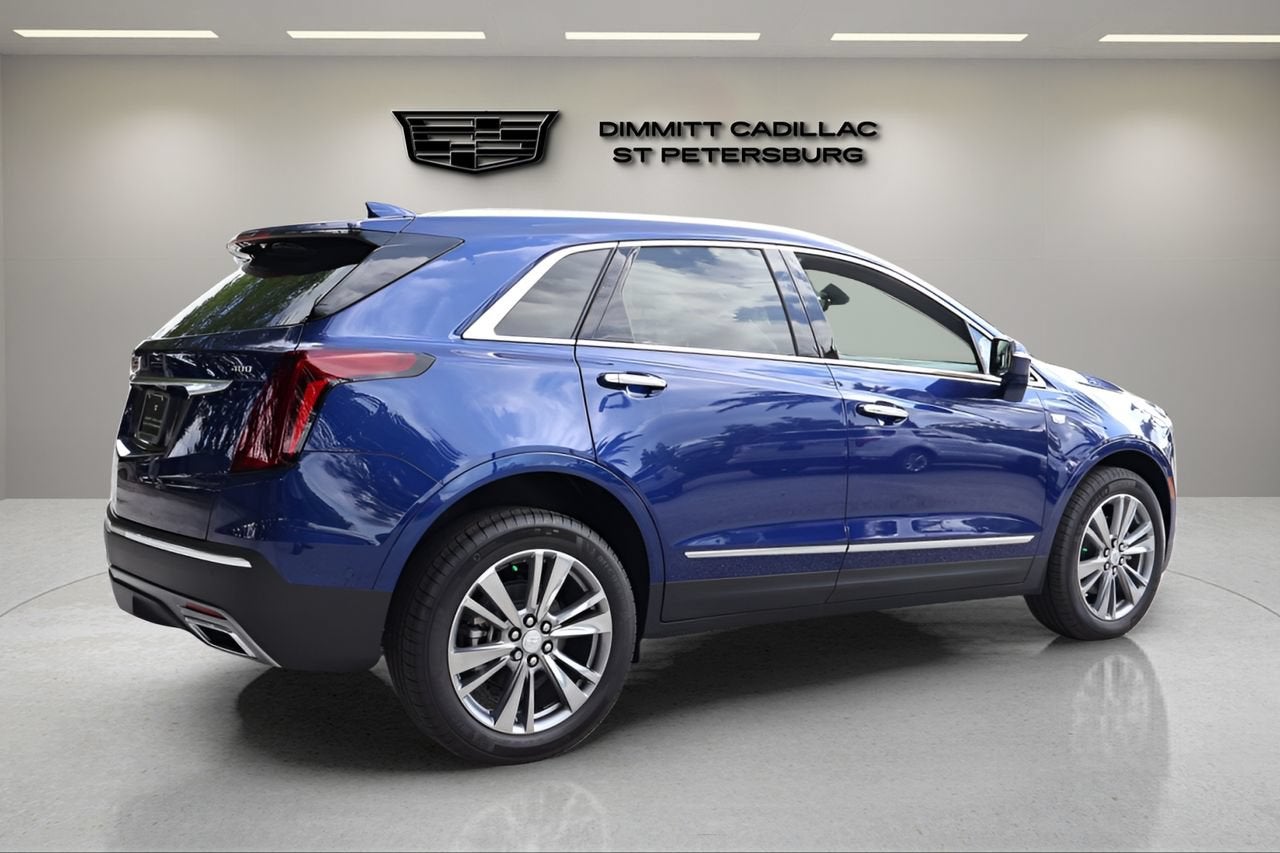 2026 Cadillac XT5 Premium Luxury