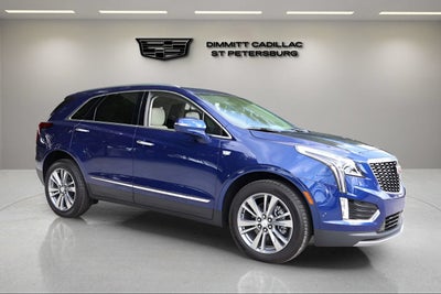 2026 Cadillac XT5 Premium Luxury
