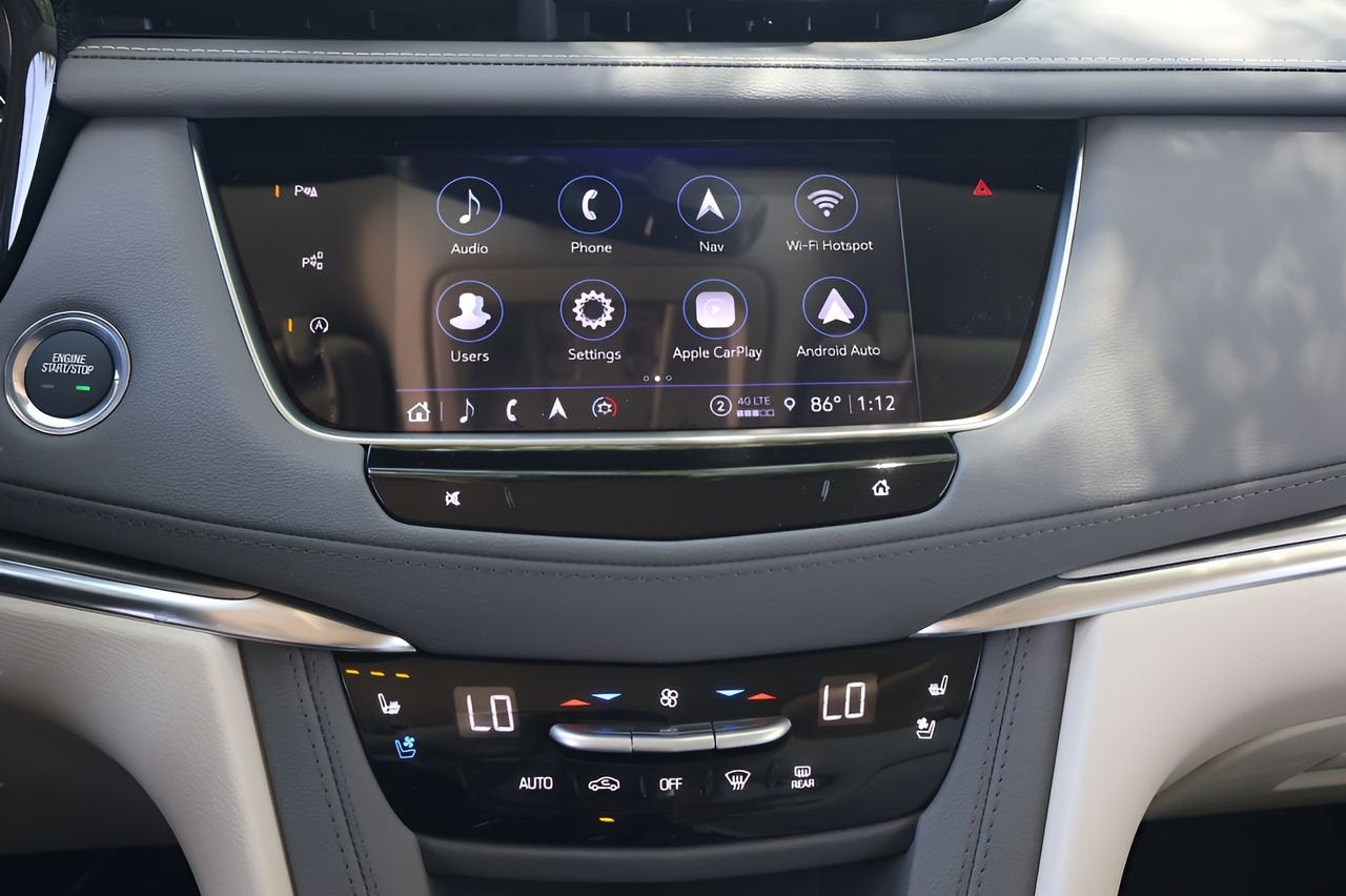 2026 Cadillac XT5 Premium Luxury