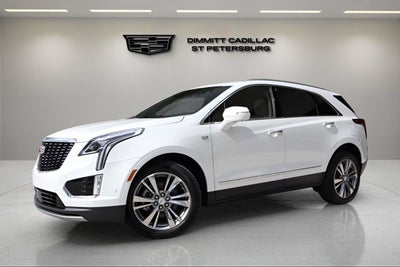 2026 Cadillac XT5 Premium Luxury