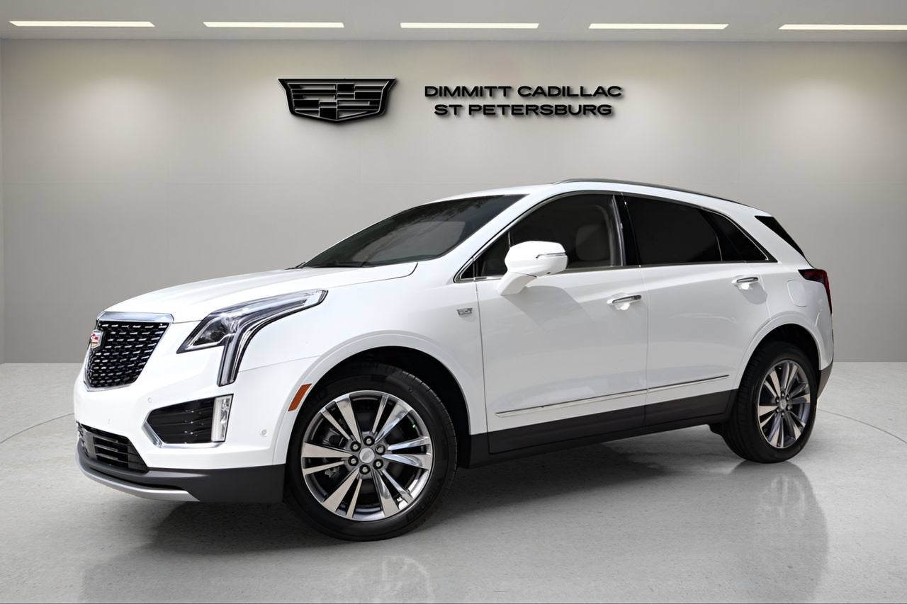 2026 Cadillac XT5 Premium Luxury
