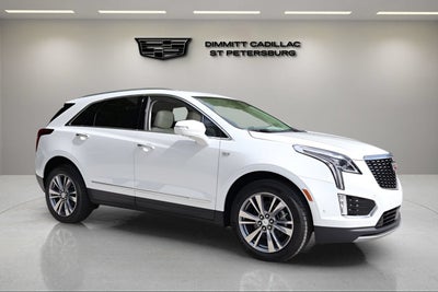 2026 Cadillac XT5 Premium Luxury