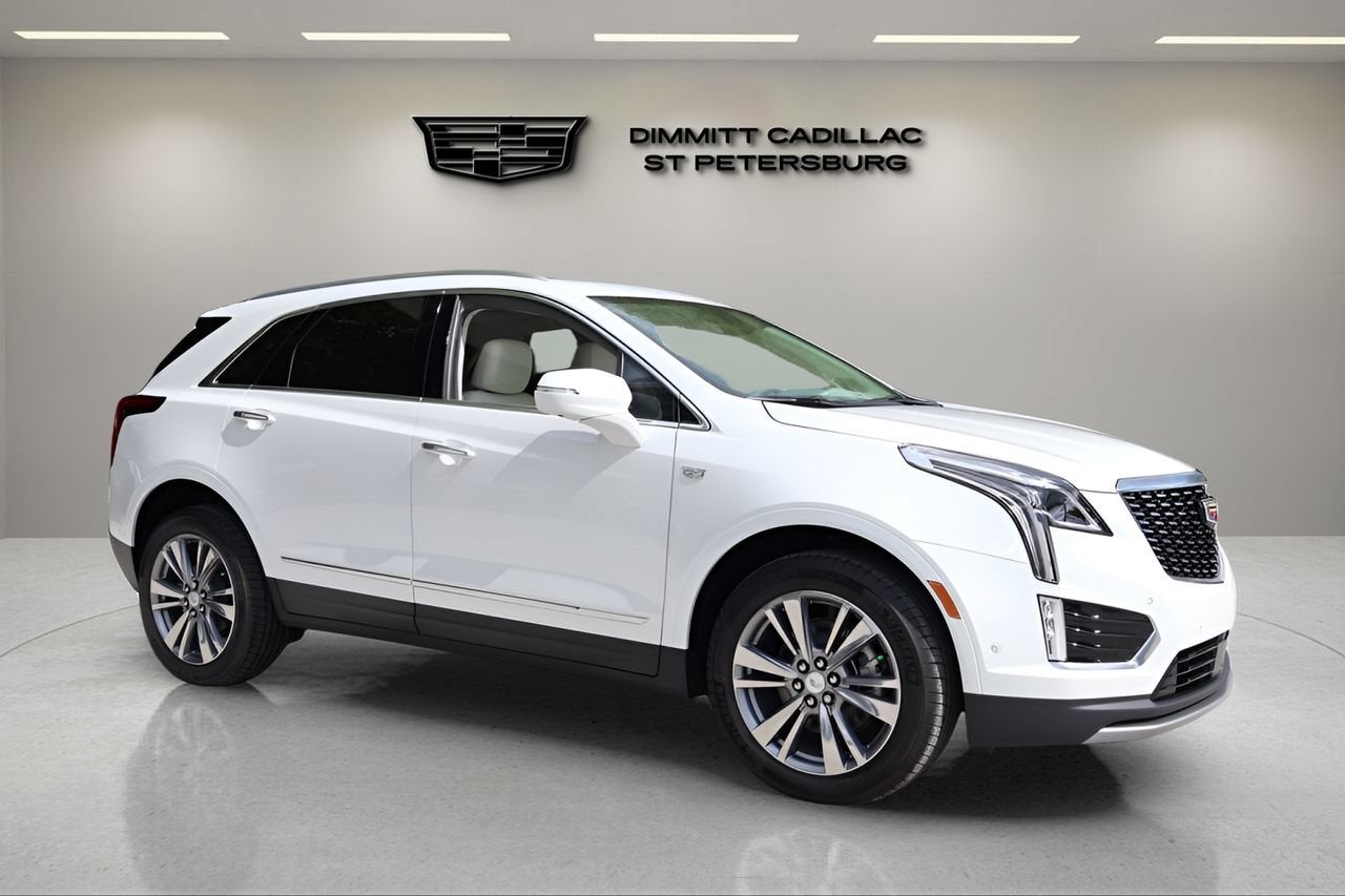 2026 Cadillac XT5 Premium Luxury