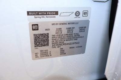 2025 Cadillac XT5 Premium Luxury