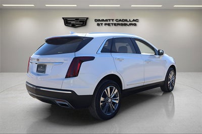 2025 Cadillac XT5 Premium Luxury