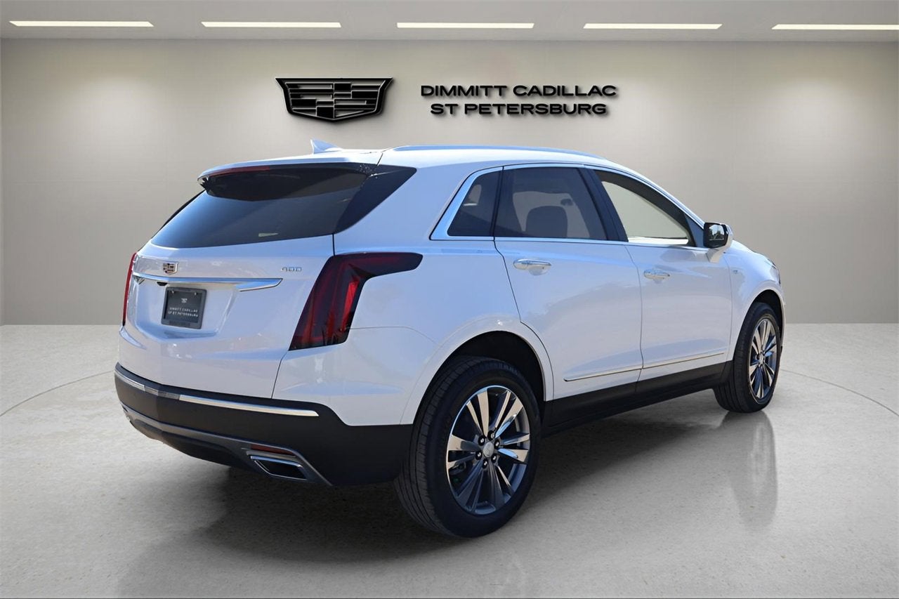 2025 Cadillac XT5 Premium Luxury