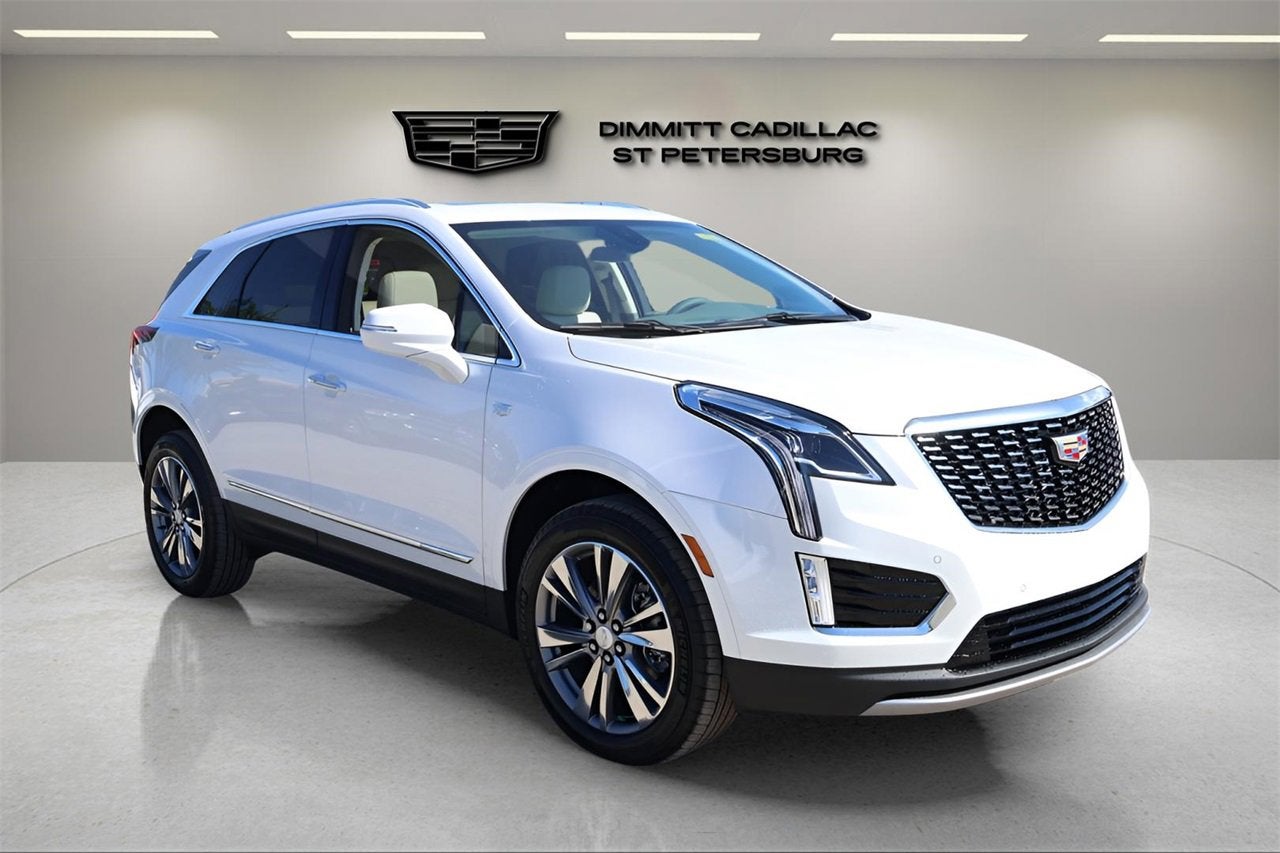 2025 Cadillac XT5 Premium Luxury