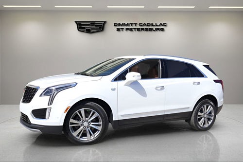 2026 Cadillac XT5 Premium Luxury