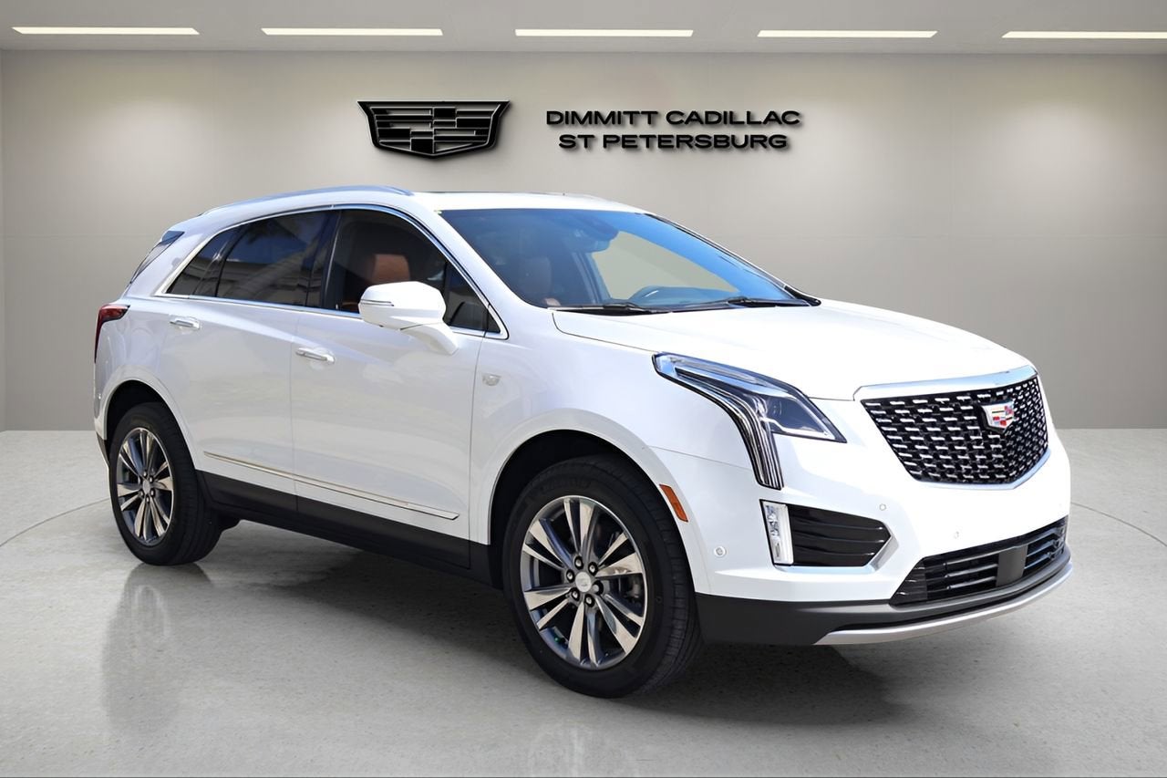 2026 Cadillac XT5 Premium Luxury