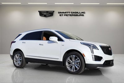 2026 Cadillac XT5 Premium Luxury