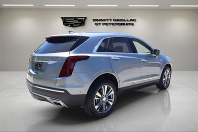 2026 Cadillac XT5 Premium Luxury