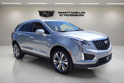 2026 Cadillac XT5 Premium Luxury
