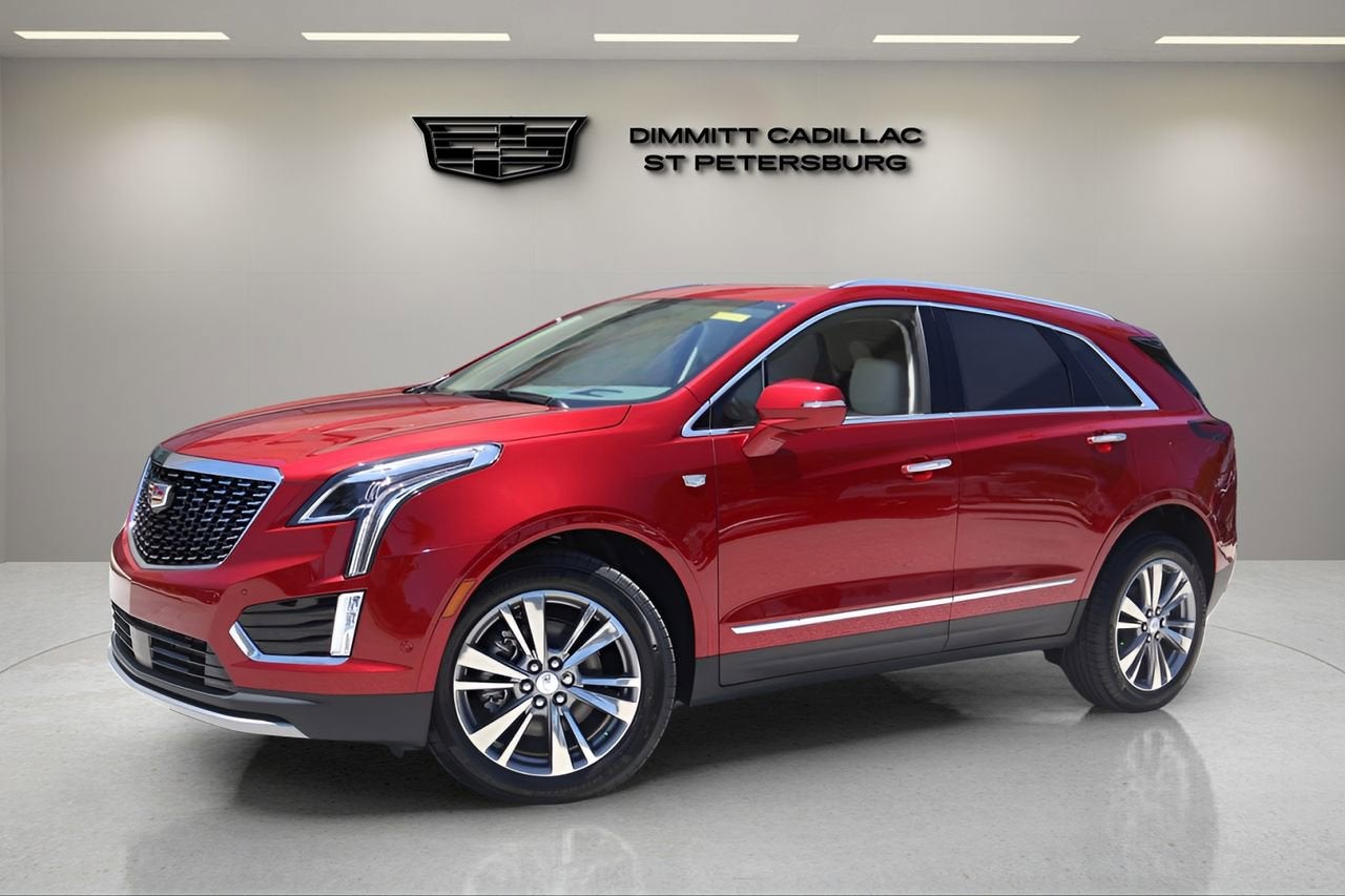 2026 Cadillac XT5 Premium Luxury