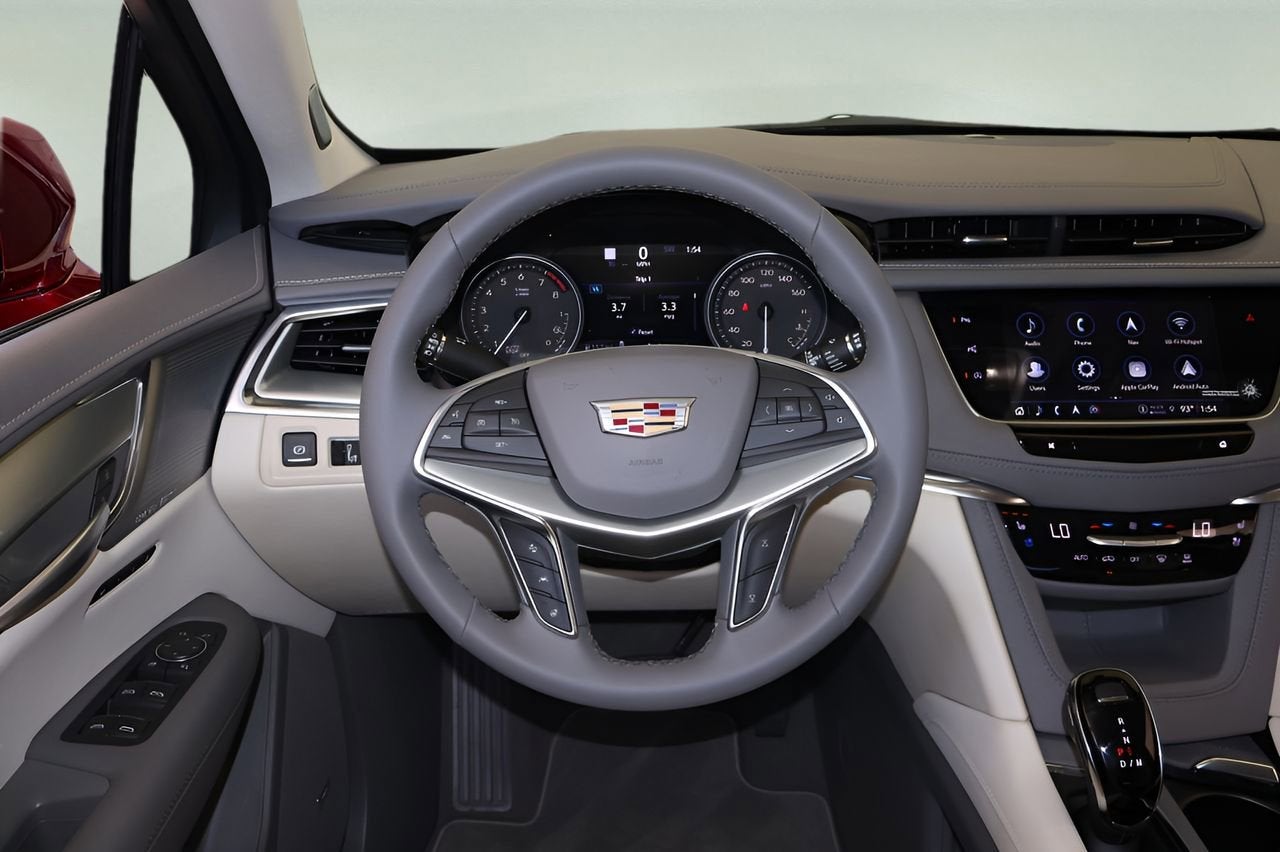 2026 Cadillac XT5 Premium Luxury