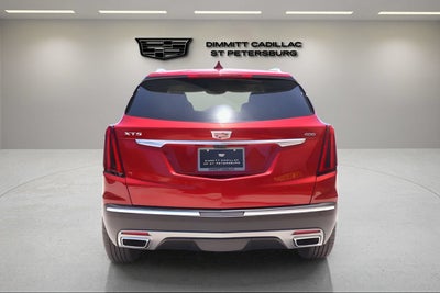 2026 Cadillac XT5 Premium Luxury