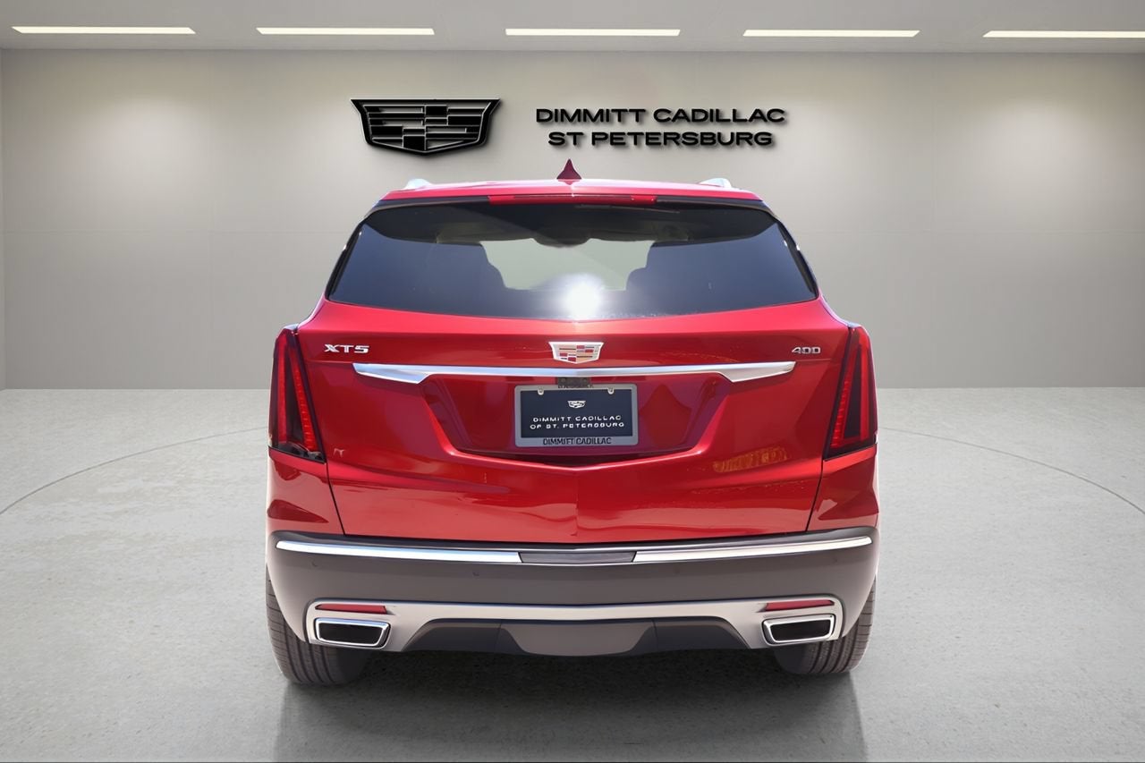 2026 Cadillac XT5 Premium Luxury