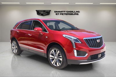 2026 Cadillac XT5 Premium Luxury