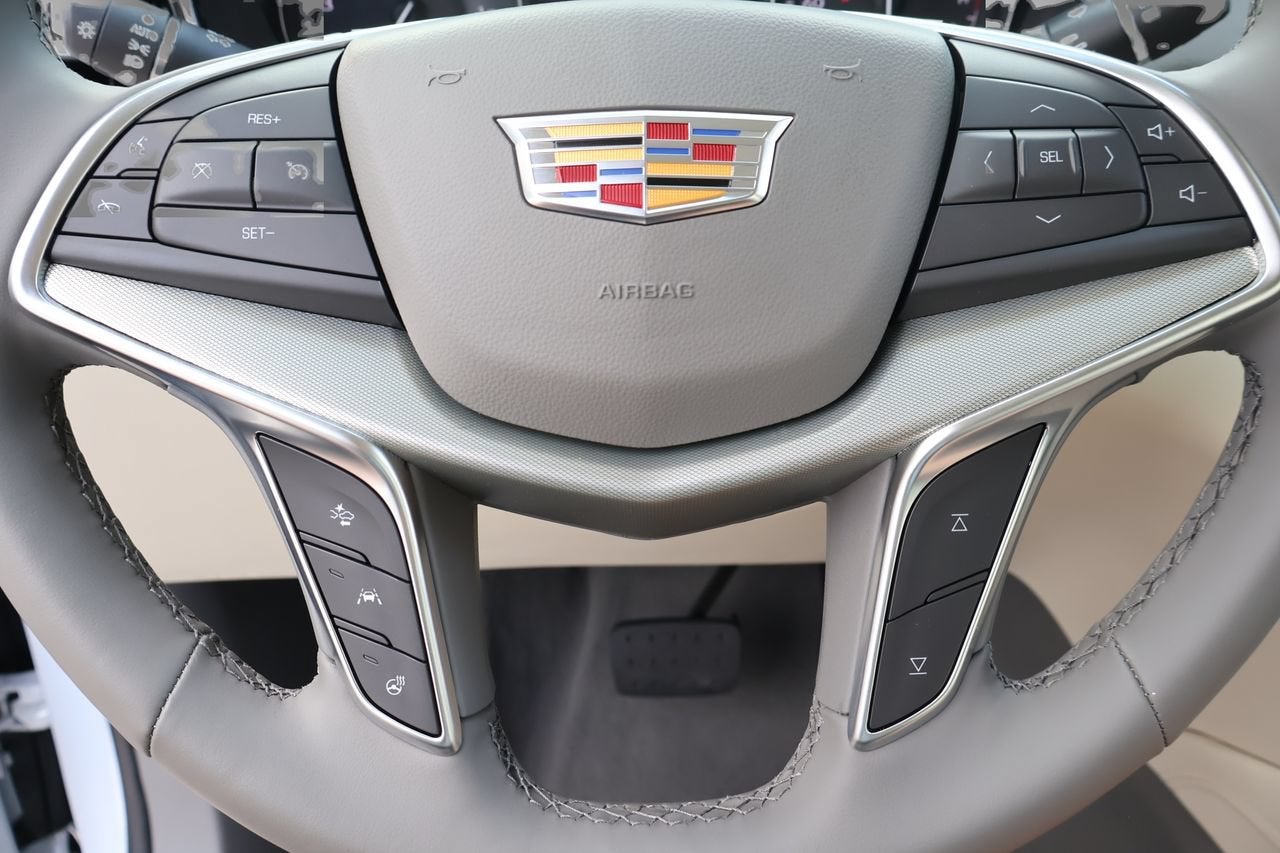 2026 Cadillac XT5 Premium Luxury
