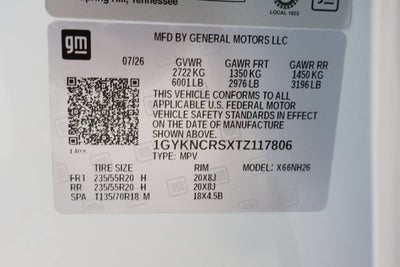 2026 Cadillac XT5 Premium Luxury