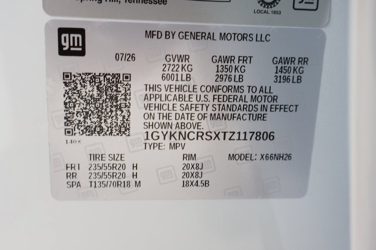 2026 Cadillac XT5 Premium Luxury