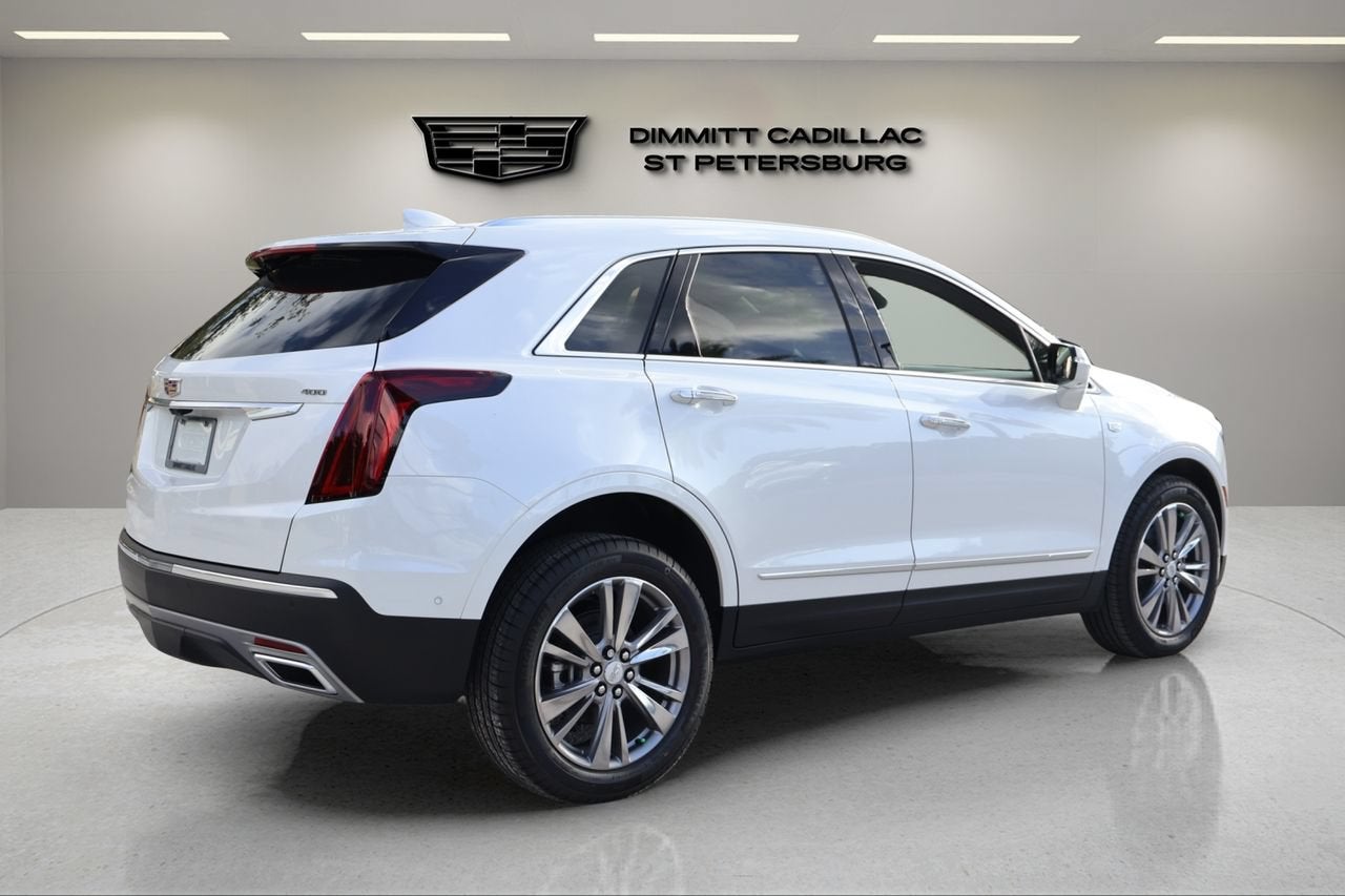 2026 Cadillac XT5 Premium Luxury