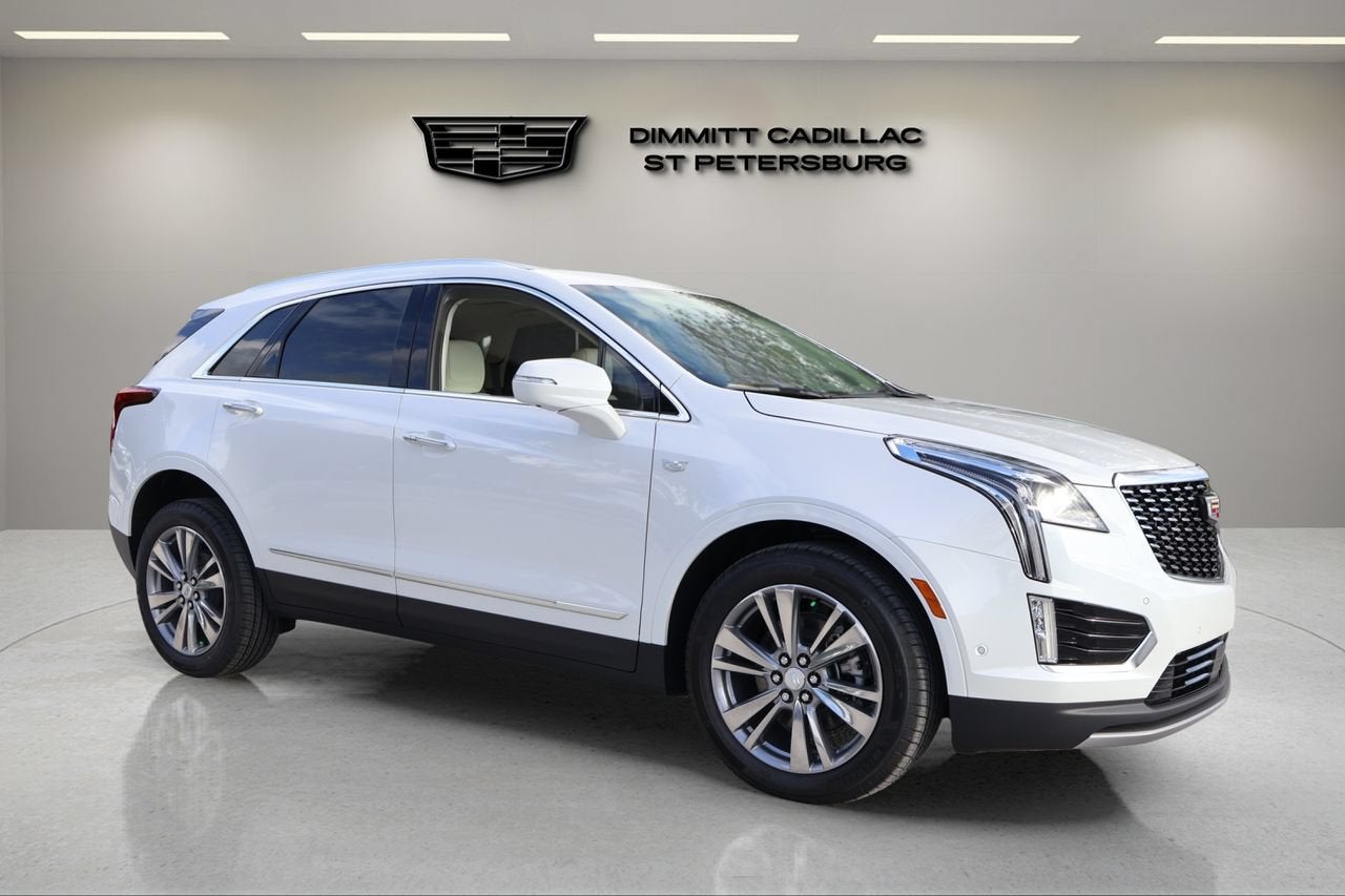 2026 Cadillac XT5 Premium Luxury