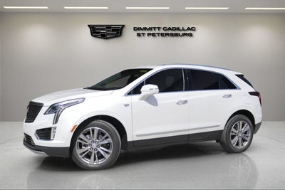 2026 Cadillac XT5 Premium Luxury