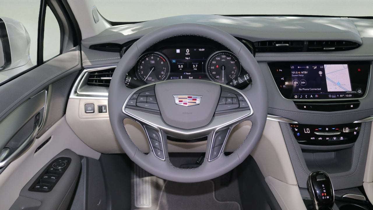 2026 Cadillac XT5 Premium Luxury
