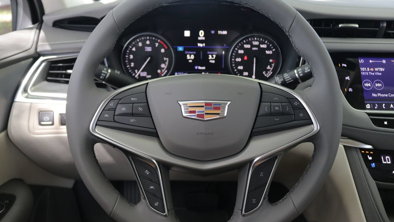 2026 Cadillac XT5 Premium Luxury
