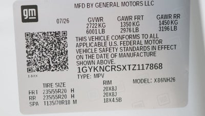 2026 Cadillac XT5 Premium Luxury