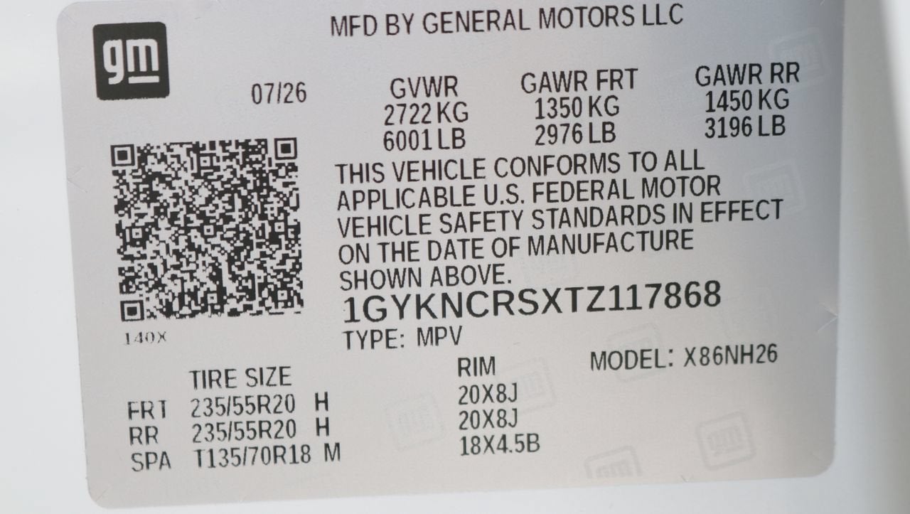 2026 Cadillac XT5 Premium Luxury