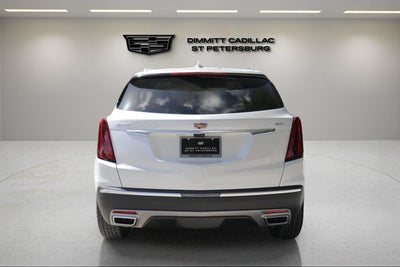 2026 Cadillac XT5 Premium Luxury