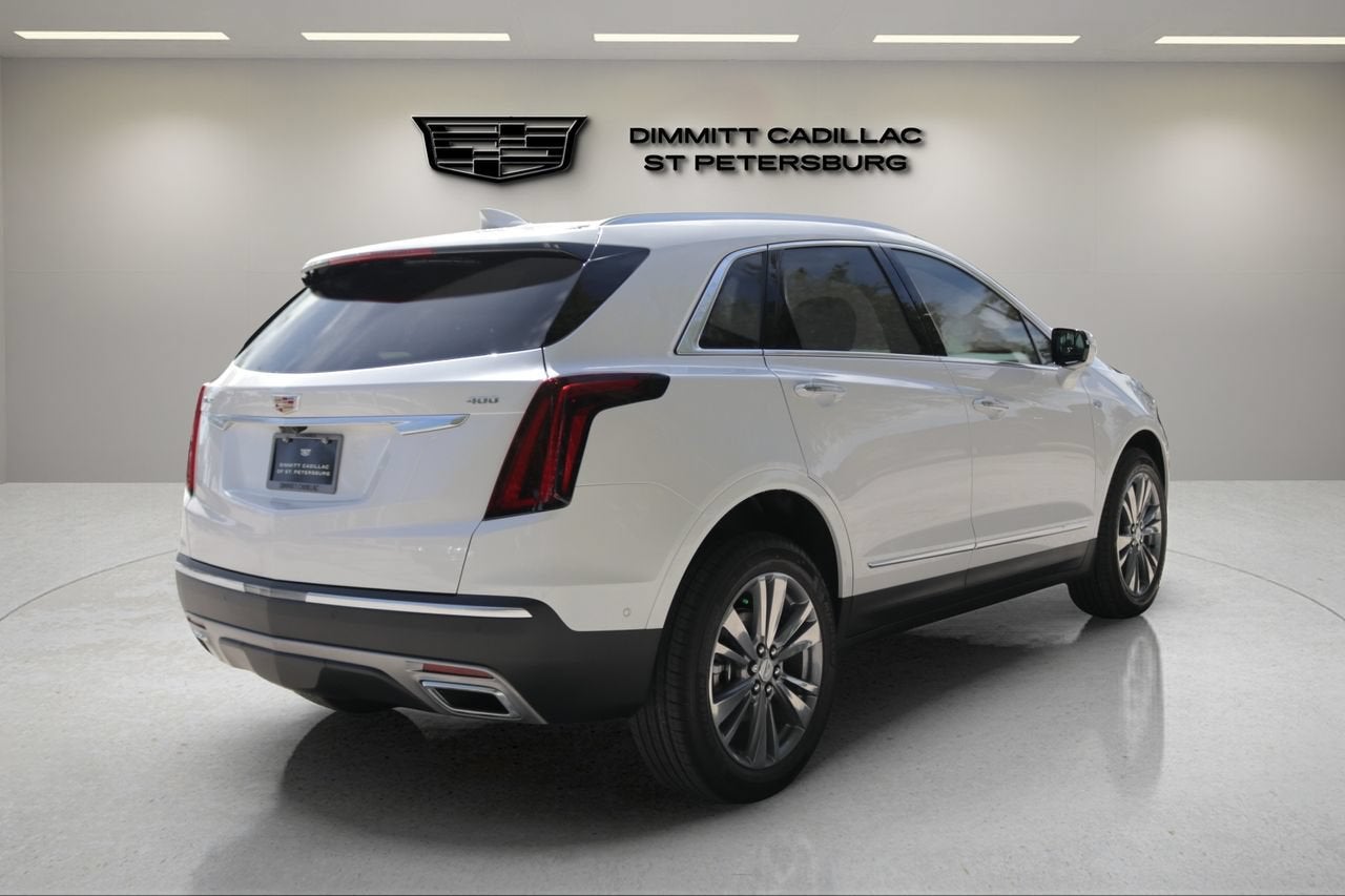 2026 Cadillac XT5 Premium Luxury
