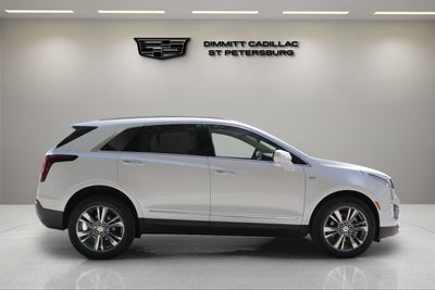 2026 Cadillac XT5 Premium Luxury