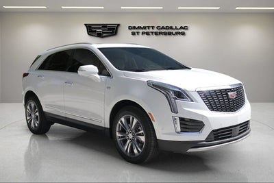 2026 Cadillac XT5 Premium Luxury