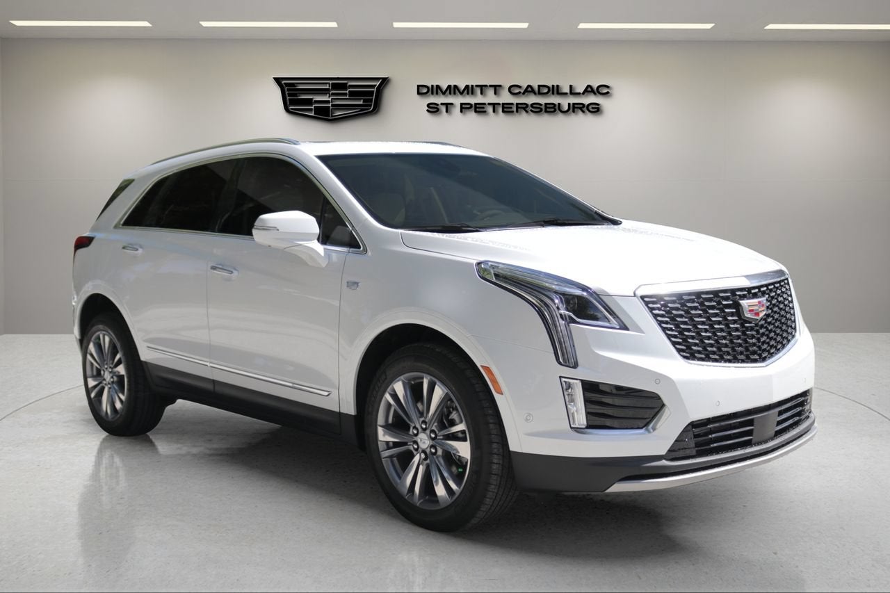 2026 Cadillac XT5 Premium Luxury