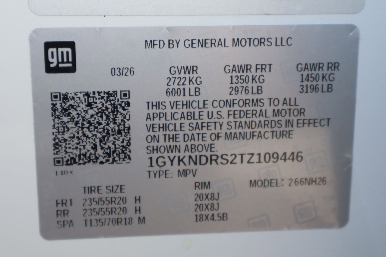 2026 Cadillac XT5 Premium Luxury