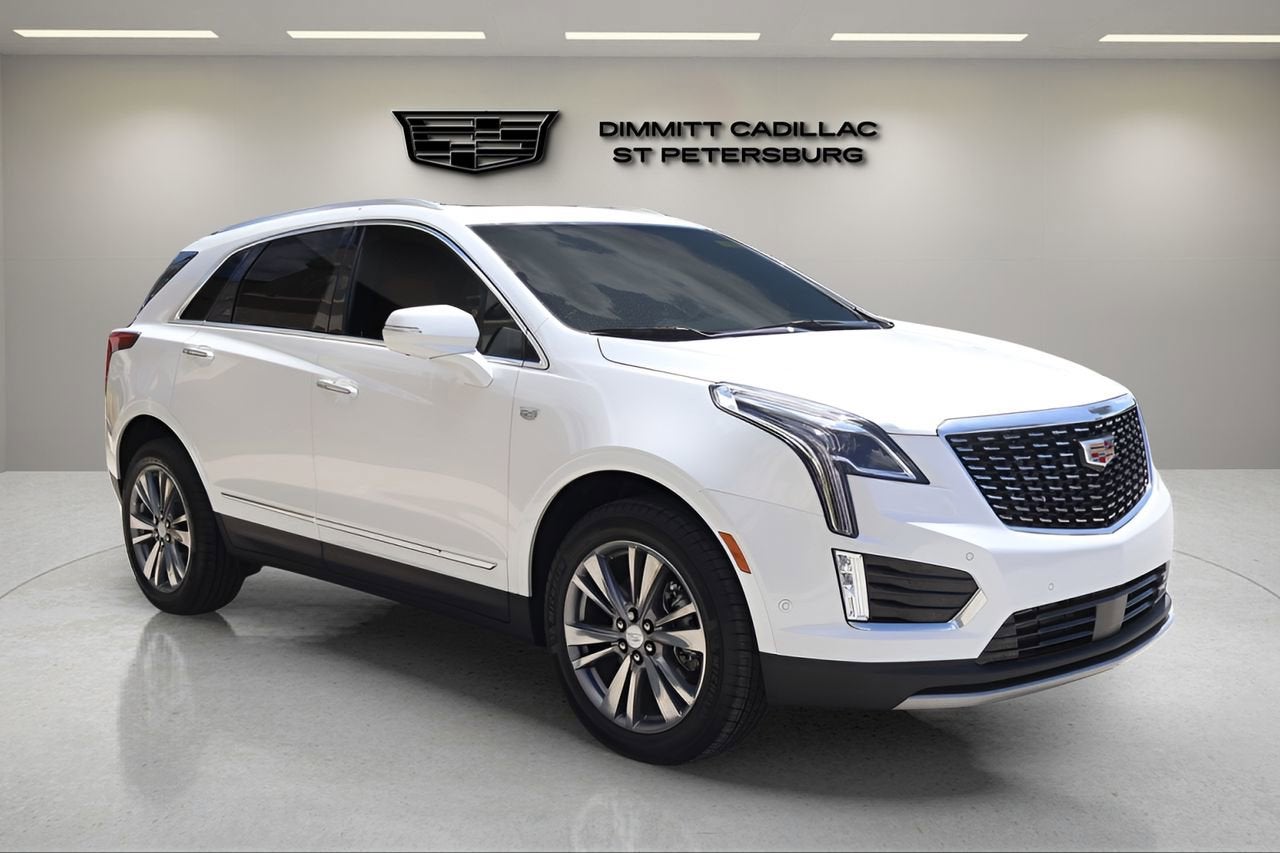 2026 Cadillac XT5 Premium Luxury
