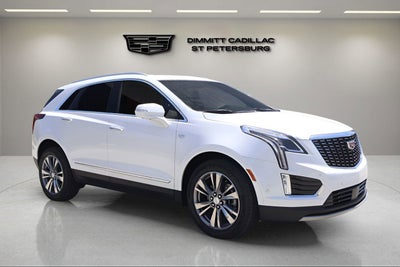 2026 Cadillac XT5 Premium Luxury