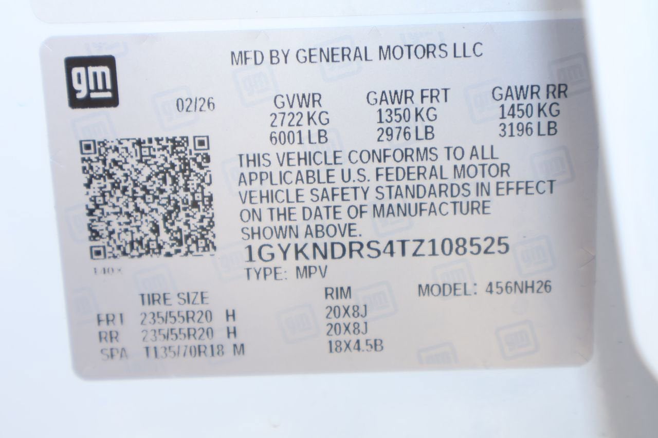 2026 Cadillac XT5 Premium Luxury