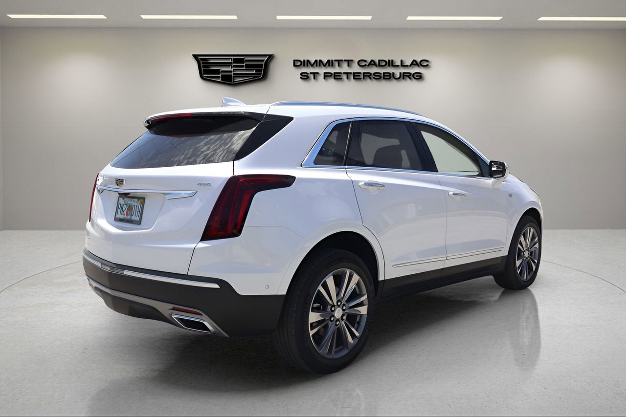 2026 Cadillac XT5 Premium Luxury