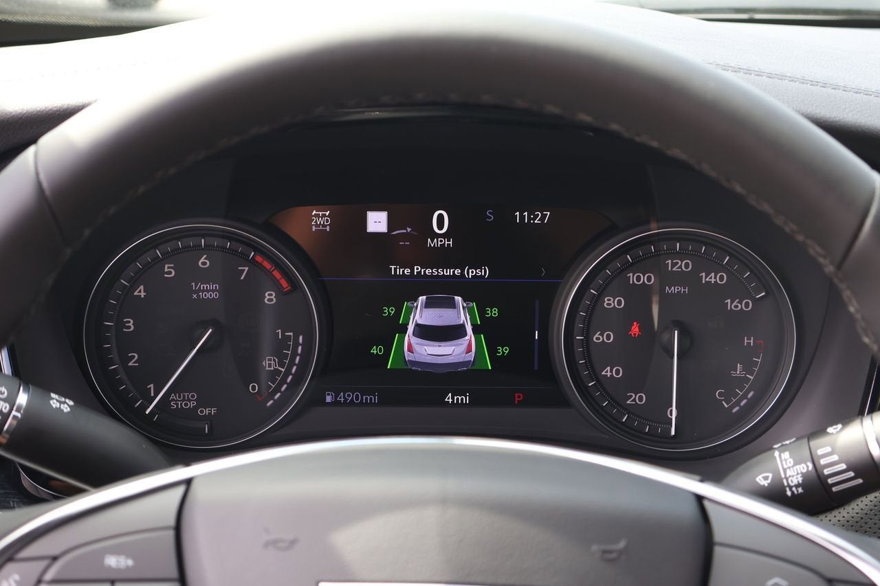 2026 Cadillac XT5 Premium Luxury