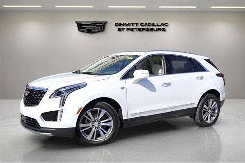 2026 Cadillac XT5 Premium Luxury