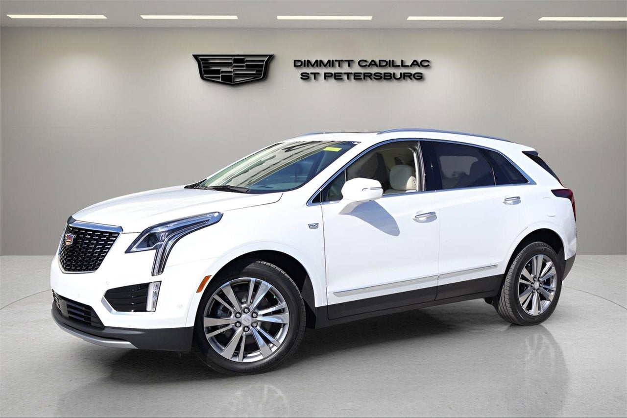 2026 Cadillac XT5 Premium Luxury